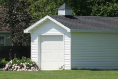 Thurston outbuilding construction costs
